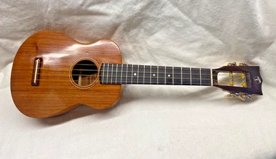 Rare Hawaiian Tangi Soprano Mahogany Ukulele - Image 1 of 4