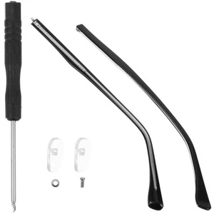 1Pair Eyeglasses Arm Replacement Glasses Temple Durable Metal - Picture 1 of 12