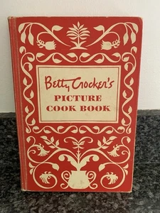 Vintage 1950 Betty Crocker's Picture Cook Book 1st Edition 8th Printing - Bild 1 von 7