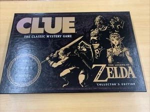 The Legend Of Zelda Collector's Edition CLUE Board Game COMPLETE Great Condition - Picture 1 of 10