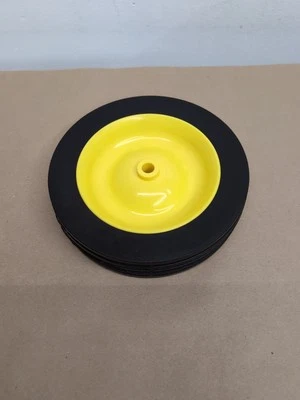  Piezas de tractor de pedal Ertl rueda delantera John Deere amarillo 7 x 1,5" Foto 1 de 3