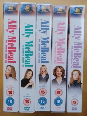 Ally McBeal Seasons 1-5 Box Sets DVD - Image 1 of 4