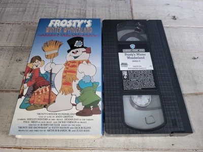 Frosty's Winter Wonderland (VHS, 1992) - Image 1 of 4