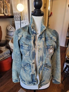 Dolce Gabbana Jeansjacke Distressed - Bild 1 von 5