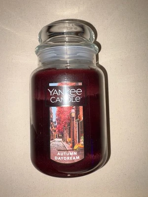Yankee Candle Autumn Daydream Tarro Grande Vela 22oz Otoño Aroma Foto 1 de 4