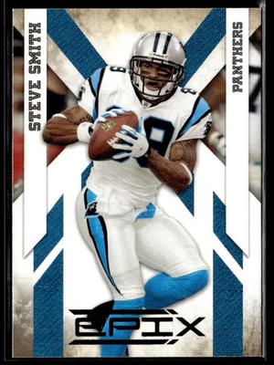 2010 Panini Epix #15 Steve Smith - Image 1 of 2