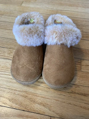 First Step Stepping Stones Toddler Girl 8 Faux Fur Ankle Boot  - Image 1 of 4