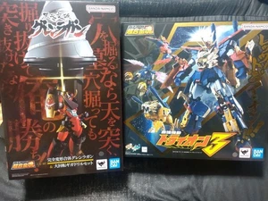 Chogokin Soul Gurren Lagann Gundam Tryon 3 - Picture 1 of 10