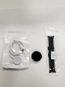 Google Pixel Watch Bluetooth Black with Black Very Good Condition VV2844 - Picture 1 of 7