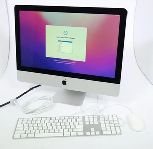 Apple iMac 21.5-inch Quad Core i5 256GB 8GB RAM 2015 - Picture 1 of 6