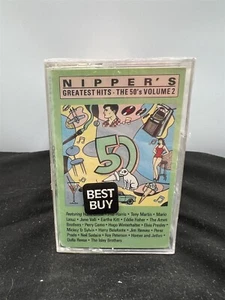 NIPPER'S GREATEST HITS THE 60'S VOLUME 2 CASSETTE TAPE - Picture 1 of 3