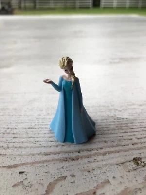 Replacement Elsa 2" Tall Game Piece Only For Disney Pop-Up Magic Frozen Game  - Image 1 of 2