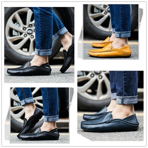 Men's Loafers Casual Slip On Shoes Soft  Loafers  Lightweight Driving Boat Shoes