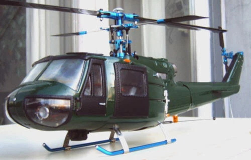 Bell UH1C-Rumpf für 450er, T-Rex-X L, Dragonfly36 etc - Bild 1 von 1