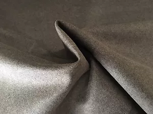 Kravet Dark Grey Micro Suede Upholstery Fabric- Flannelsuede / Graphite 7.75 yds - Picture 1 of 2