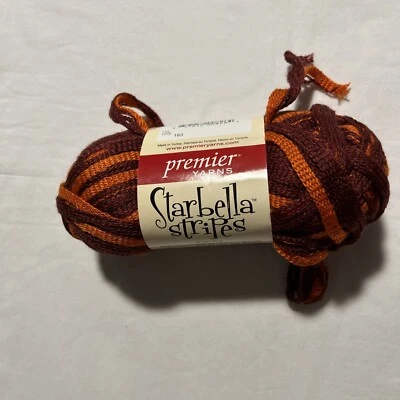 Premier Yarns Starbella Stripes - Play Ball - 3.5 Oz - NEW - Image 1 of 4