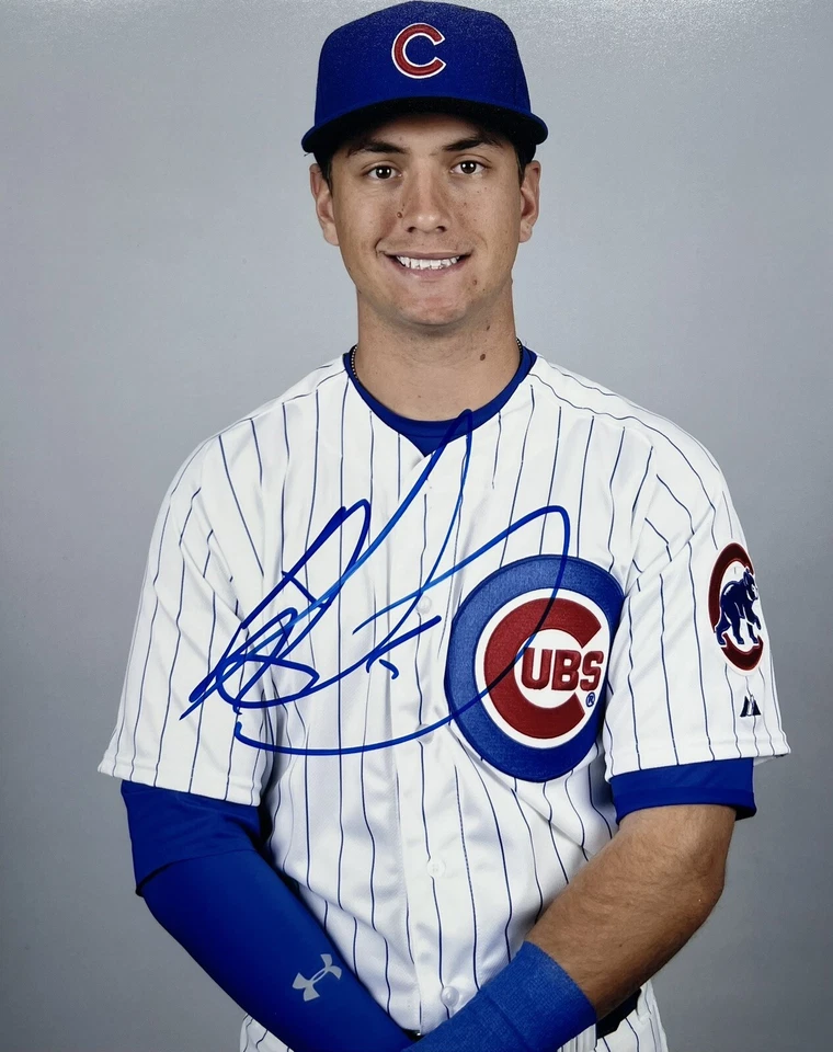 Фотография Альберта Альморы с автографом 8x10 Chicago Cubs MLB с автографом чемпионов WS - Изображение 1 из 1