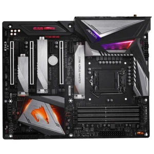 Gigabyte Z390 AORUS MASTER Motherboard Intel Z390 LGA 1151 DDR4 M.2 ATX HDMI - Afbeelding 1 van 5