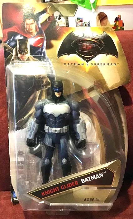Mattel DPL95 Batman V Superman Dawn of Justice Knight Glider 6" Figure
