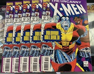 5 LOT UNCANNY X-MEN #302 Richard Stockton (First appearance(1992) VF-NM - Picture 1 of 1