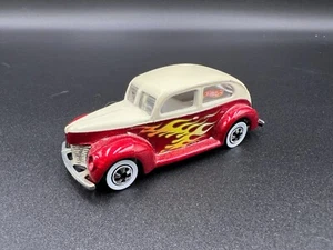 Hot Wheels 40 Ford Red/White Elvis Blue Hawaii/Jailhouse Rock 4 Car Set Only! - Picture 1 of 4