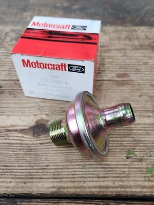 Válvula de retención de aire Ford Fairmont Granada Mustang T-Bird 140-200-250 1978-1983 NOS Foto 1 de 4