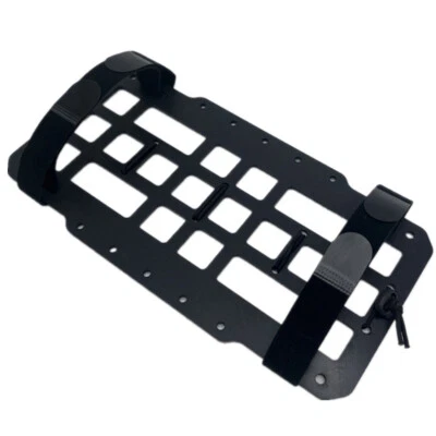 Car Organizer Sun Visor Tactical Panel Storage Holder Interior Accessories Black - Image 1 of 4