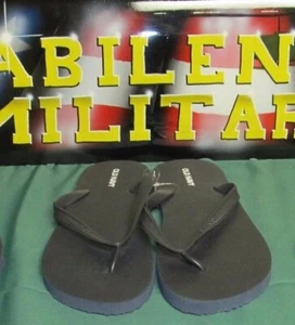 Old Navy Flip Flop Sandals Navy Blue Men Size 8 9 / Women Size 9.5  10.5 - Picture 1 of 4