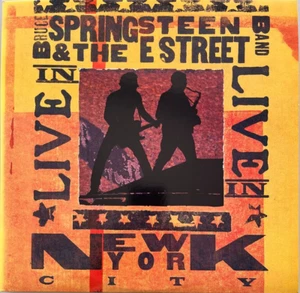 Bruce Springsteen, Live in New York City, 3 x LP, Rare Original 2001 Pressing - Picture 1 of 2