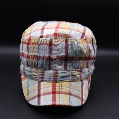 Gorra a Cuadros D&Y Correa Trasera "COLOR" Béisbol Talla Única Logo Foto 1 de 4