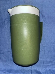 Therm-O-Ware Royal Satin Krug Avocado Grün 64oz Isolierte Thermoware Camping - Bild 1 von 5