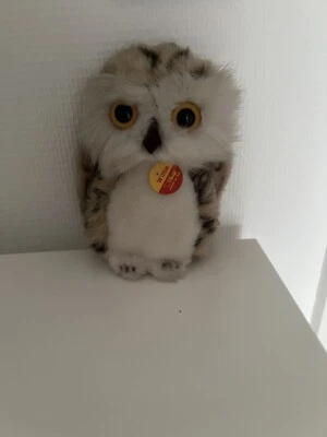 Steiff Eule Wittie unbespielt - Bild 1 von 4