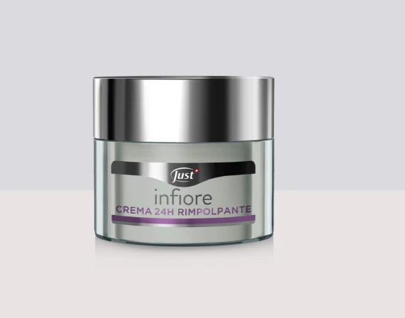 JUST INFIORE CREMA 24H RIMPOLPANTE - rinforzante, rigenerante, illuminante - Immagine 1 di 1