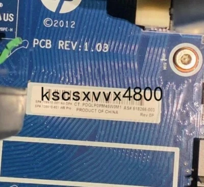 1PCS   HP Z820 workstation motherboard 618266-002 618266-002 618266-002 - Image 1 of 3