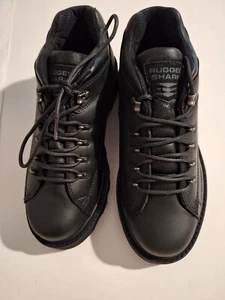 Robuster Hai Herrenschuh schwarz Midtown Lo Größe 10 neu mit Karton von 2008 - Bild 1 von 8