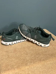 ON CLOUD TERRY DONNA SCARPE DA CORSA OLIVA TAGLIA 10 - Foto 1 di 5