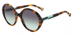 Carolina Herrera Women's Havana Round Sunglasses w/ Gradient - HER0177S 0PHW IB - Picture 1 of 3