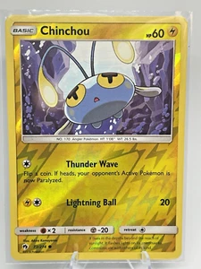 Chinchou 73/214 Reverse Holo Common - Lost Thunder - Pokemon TCG-NM - Picture 1 of 3