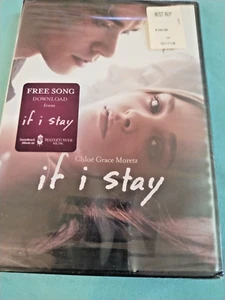 If I Stay  DVD Brand New Sealed - Picture 1 of 3