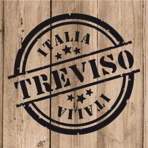 Treviso Adesivi Vinile 10 cm Adesivo Treviso Italia Parete Tablet Moto Auto - Picture 1 of 4