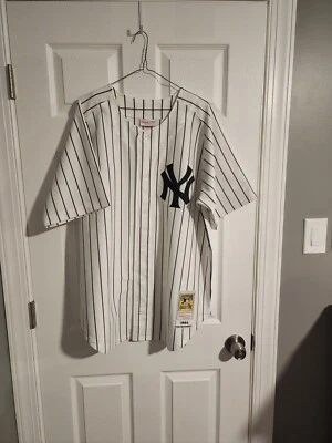 100% Authentic Mitchell & Ness 1984 New York Yankees Don Mattingly Jersey 48 XL  - Image 1 of 4