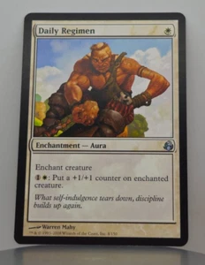 Daily Regimen - Morningtide - MOR - 8 - MTG - Picture 1 of 2