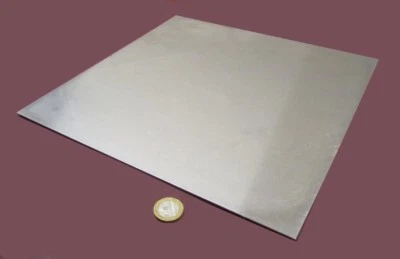 Hoja de aluminio 7075, T6, 0,050" de grosor x 12" de ancho x 12" de largo Foto 1 de 4