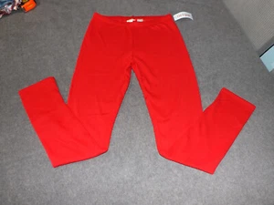 Cat & Jack Girl's Red FLEECE Sweat Pants - Plus Size XXL (18) - Christmas - NWT - Picture 1 of 3