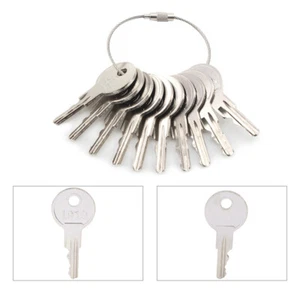 10ⅹ Zündschlüssel für EZGO 17063-G1 Benzin- und Elektro-Golfwagen ab 1982 - Bild 1 von 8