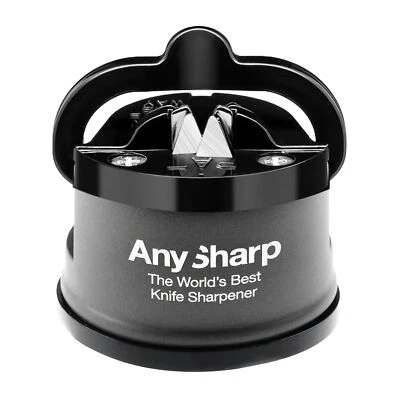 AnySharp Pro Messerschärfer, Metall, 10 Jahre Garantie - Bild 1 von 4