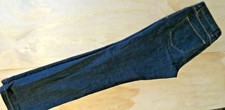 Double Eleven JN01 Mens Mid Indigo Slim Fit Jeans 33x28
