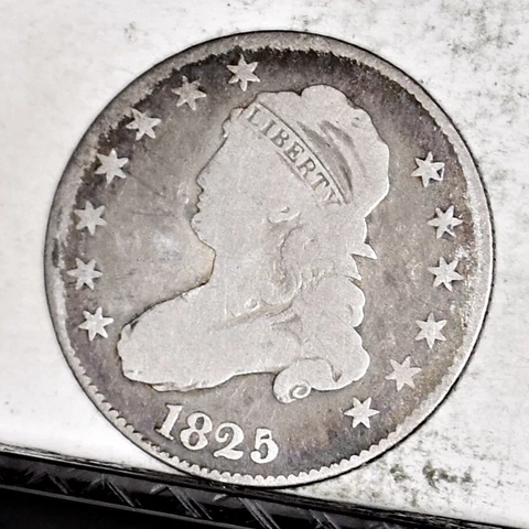 1825 Bust Quarter - Good Details (#45843) Cover