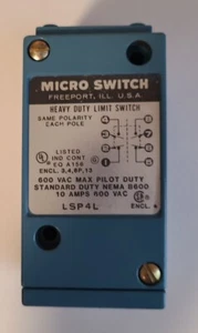 HONEYWELL MICRO SWITCH LSP4L LIMIT SWITCH(NEW) - Picture 1 of 5