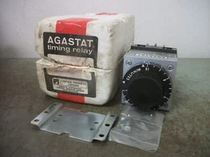 AGASTAT TIME DELAY RELAY 7012AF 120VCOIL 1-10MIN NEW - Picture 1 of 3